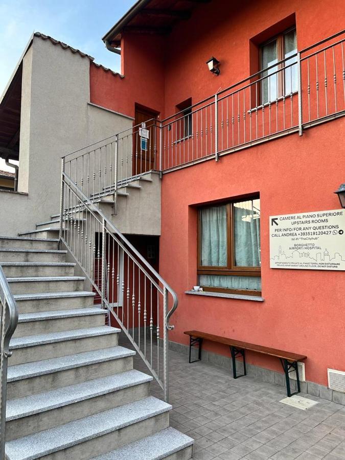 Borghetto Airport/Hospital Acomodação com café da manhã Bérgamo Exterior foto